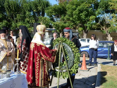 Μητροπολίτης Πατρών Χρυσόστομος: «Κύπρος μας είσαι πάντα στην καρδιά μας»