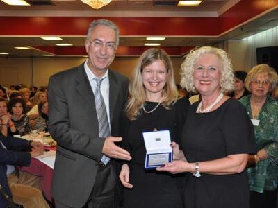 Αριστειο προσφοράς 2012 στην Μαγνητική Π...