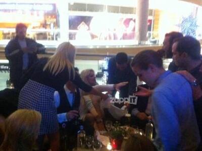 Το ατύχημα της Ελένης Μενεγάκη στο πάρτυ...