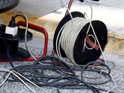 Ακράτα: Μπήκαν στο εργοτάξιο και "σ...