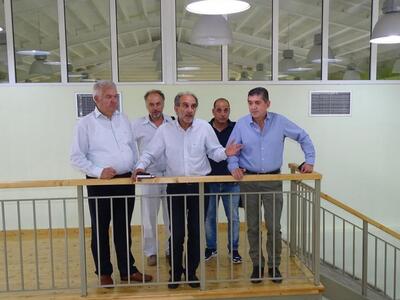  Παραδόθηκε το Δημοτικό Σχολείο Λάππα-Απ...