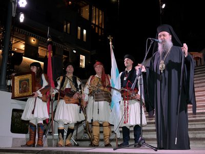 Μητροπολίτης Πατρών Χρυσόστομος: «Παιδιά...