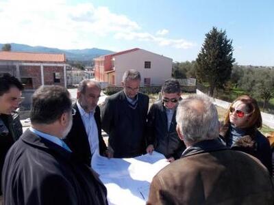 Προχωρά με γοργούς ρυθμούς η κατασκευή τ...