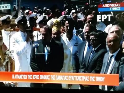 Ο ΣΚΑΪ "έκλεψε" Θεία Λειτουργί...