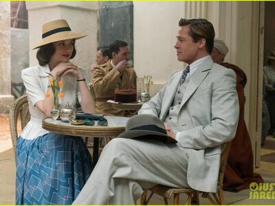 Σε σκηνή από την ταινία Allied