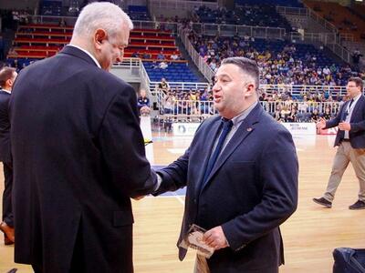 Μάκης Γιατράς: "Ξεκάθαρος στόχος εί...