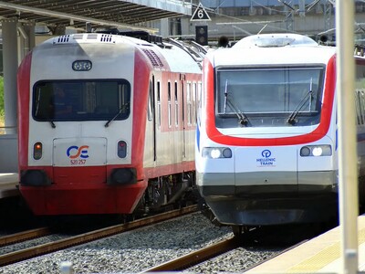 Ακινητοποιήθηκε τρένο που εκτελούσε το δ...