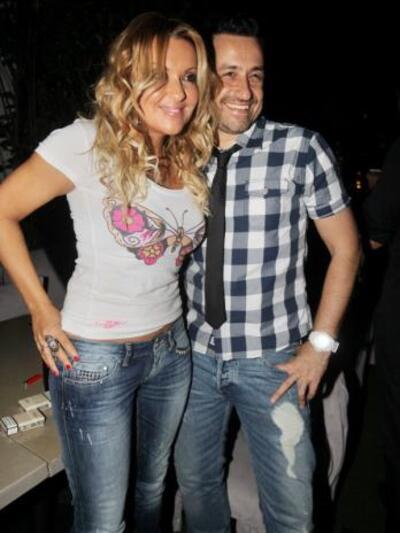 Θέμης Γεωργαντάς, Ναταλία Γερμανού