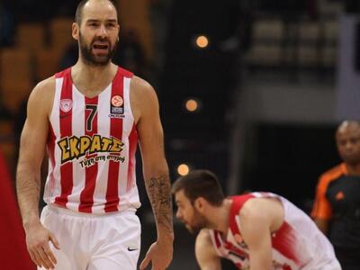 Ευρωλίγκα: Βαριά ήττα του Ολυμπιακού στη...