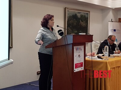 Η αν. Υπουργός Εργασίας Θεανώ Φωτίου, μι...