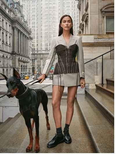 Πρωινό στην πόλη με μπούστο Dolce e Gabb...