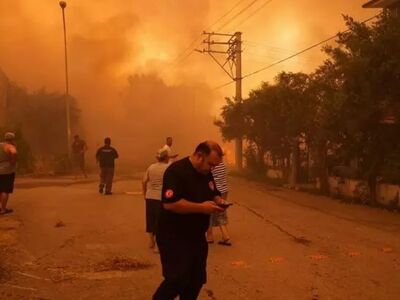 Τουρκία: Πύρινα μέτωπα σε Σμύρνη, Χατάι ...