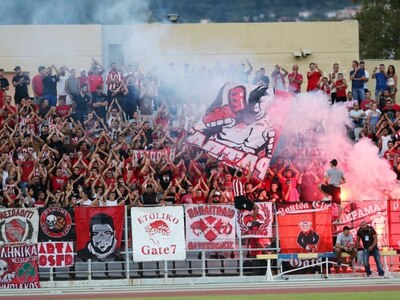 Ετοιμάζουν κάθοδο οι Ολυμπιακοί στην Πάτρα 