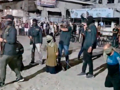 Χαμάς: Εκτέλεση τριών Παλαιστινίων για σ...