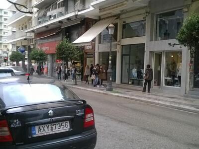 Πάτρα:Σε χαμηλά επίπεδα η κίνηση χθες στ...