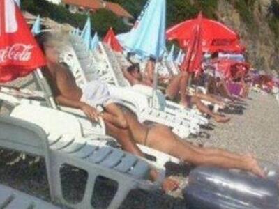 Στοματικό σεξ σε παραλία της Λευκάδας απ...