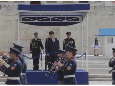 Χωρίς προβλήματα ολοκληρώθηκε η παρέλαση...