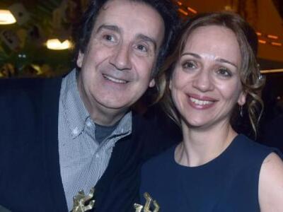 Στη φωτ. μαζί με τον Άγγελο Παπαδημητρίο...