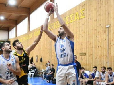 Αίολος Αγυιάς: Νέος προπονητής ο Βασίλης Σκέντζος 