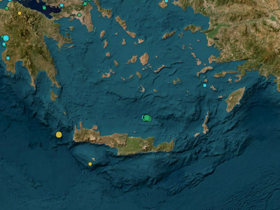 Σεισμός 3,2 Ρίχτερ στην Κρήτη