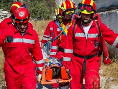 Αχαΐα: Η Ελληνική Ομάδα Διάσωσης έσωσε ά...