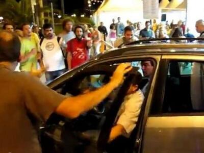 Τ' άκουσε από Αγανακτισμένους στη Μυτιλή...