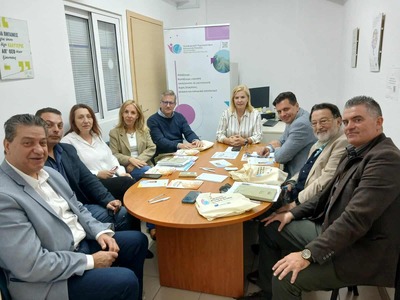 Πάτρα: Συνάντηση αντιπροσωπείας του σπιρ...