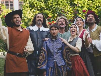 HAPPY BIRTHDAY MR. SHAKESPEARE! ...to pa...