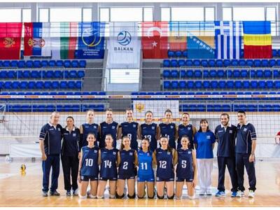 Βόλεϊ: "Χάλκινη" η Εθνική κορα...