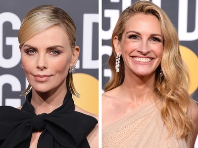GOLDEN GLOBES BEAUTY ICONS & AFTER P...