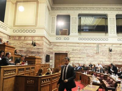 Υπερψηφίζουν επί της αρχής ΝΔ και ΠαΣοΚ ...