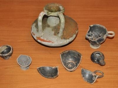 Αμαλιάδα: «Άδειασε» ταφικό πιθάρι του 4ο...