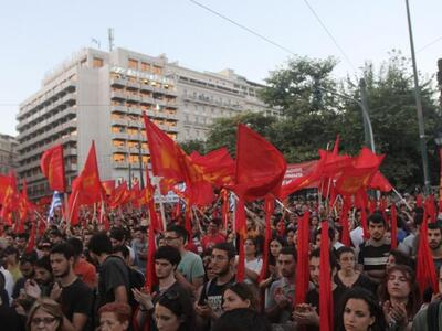 Δημήτρης Κουτσούμπας: Ο λαός να ξεφύγει ...