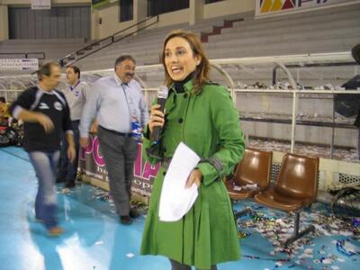 Η Χριστίνα Χαρτά