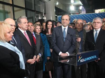 ΝΔ: Εγκαίνια γραφείων με ...επίθεση στην κυβέρνηση