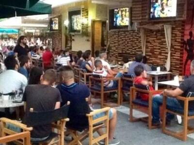 Μπάλα χωρίς καφέ 