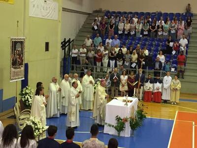 Πάτρα: Οι Καθολικοί γιόρτασαν την Αγία Δ...