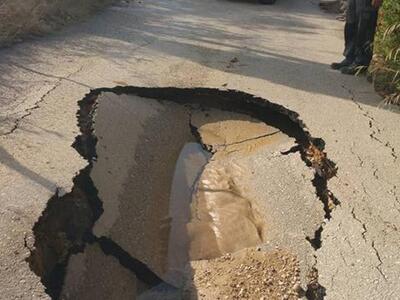 Βραχνέικα: "Κάθισε" ο δρόμος- ...