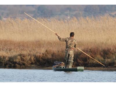 Επιδρομή λαθροθηρών στην λιμνοθάλασσα Δι...
