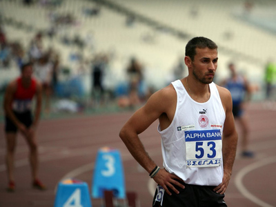 Πρόκριση του Περικλή Ιακωβάκη στα 400μ. εμπόδια