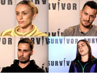 Survivor: Αυτοί είναι οι 4 νέοι παίκτες ...