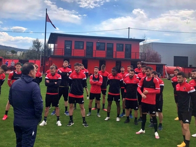 Ξεκίνησε η προετοιμασία της Παναχαϊκής γ...