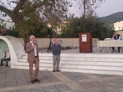 Η Ώρα Πατρών στην συγκέντρωση για τον Ριγανόκαμπο