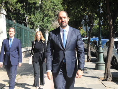 νέος υπουργός Κλιματικής Κρίσης και Πολ...