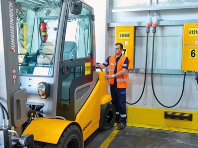 Ηλεκτρικά Περονοφόρα