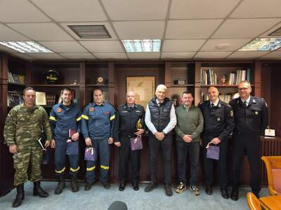 Σύσκεψη του Αντιπεριφερειάρχη Φωκίωνα Ζα...