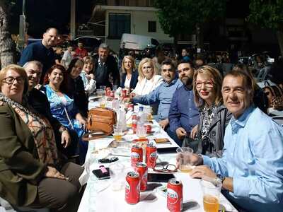 Πάτρα Ενωμένη: Στην πρωτομαγιάτικη εκδήλ...