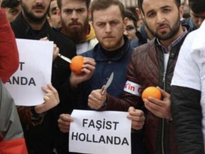 Η Τουρκία στέλνει τους Ολλανδούς φοιτητέ...