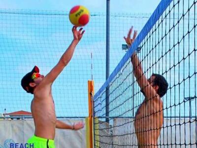 Mπιτς βόλεϊ: Πατρινή απόβαση στη Σαρωνίδα