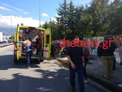 Πάτρα: Στο νοσοκομείο δικυκλιστής -  Τρο...